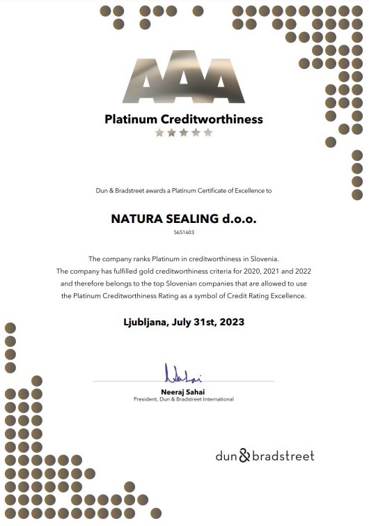 Platinasta odličnost